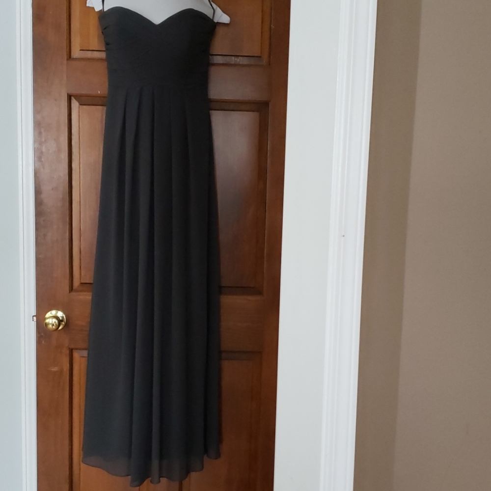 Bill Levkoff Chiffon Straples - Style 1121
